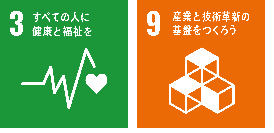 SDGS3と9