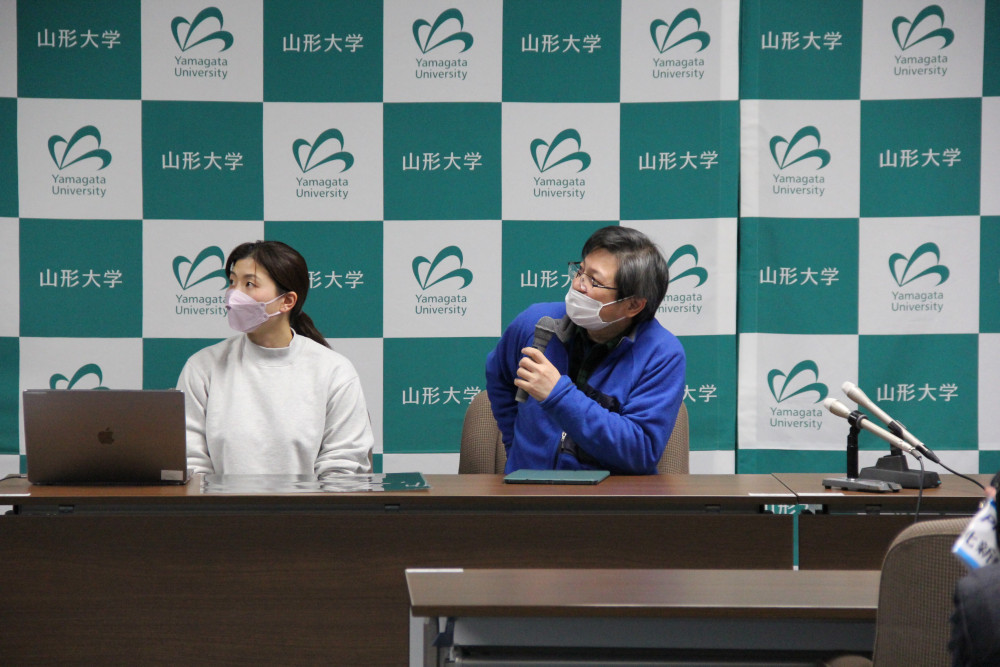 学長定例記者会見「世界初 IXPE衛星によるベラパルサー星雲のX線観測により究極的に強く偏光したX線が観測 されました」（1/12）